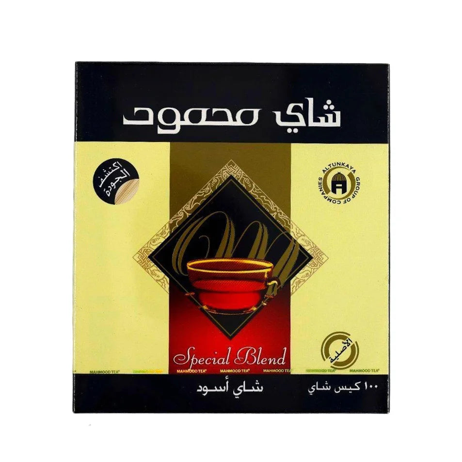 Mahmood Special blend fekete tea 100 db filter