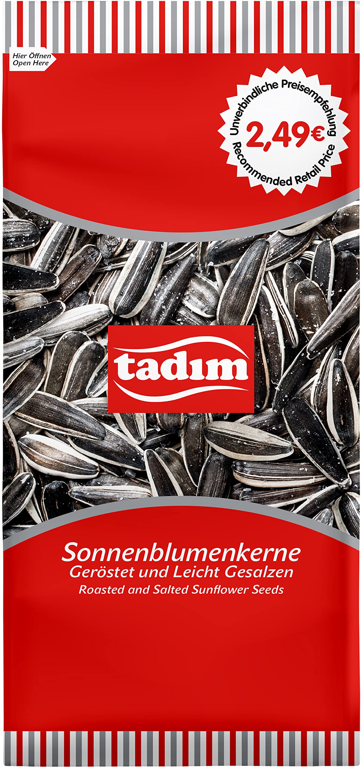Tadim - sós napraforgómag - szotyi - 270g