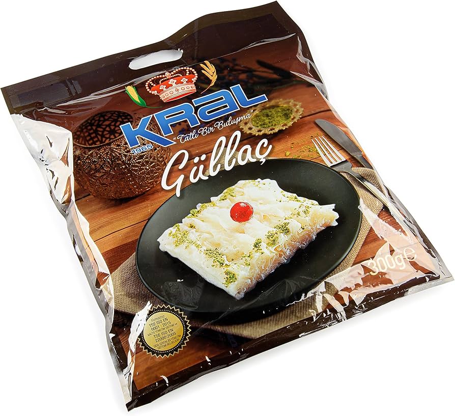 Kral güllac tészta 300g