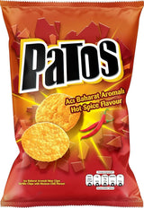Patos Chili ízű chips 110g