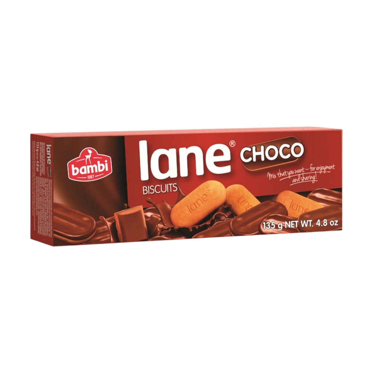 Bambi Lane - Csokis keksz - 135g