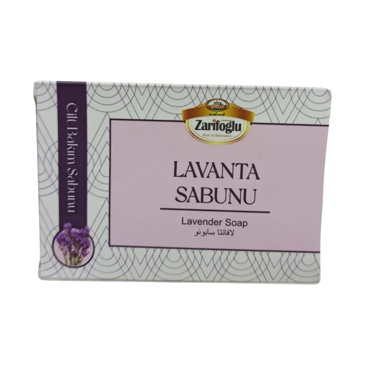 Zarifoglu - levendulás szappan - 125g