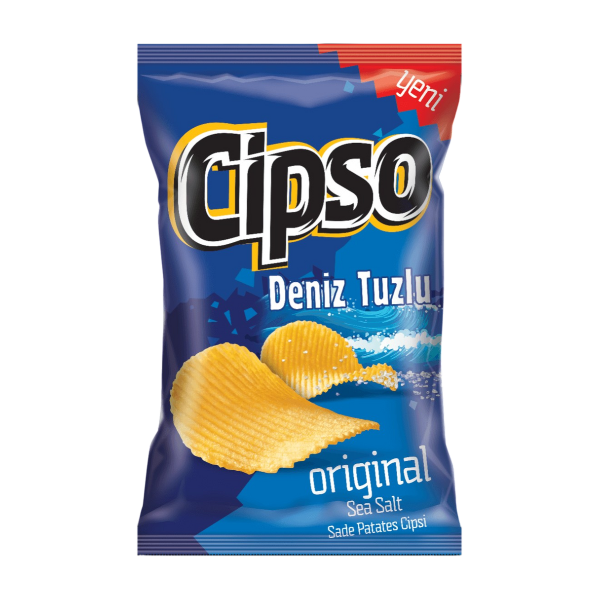 Cipso Chips- Burgonyaszirom - 110g