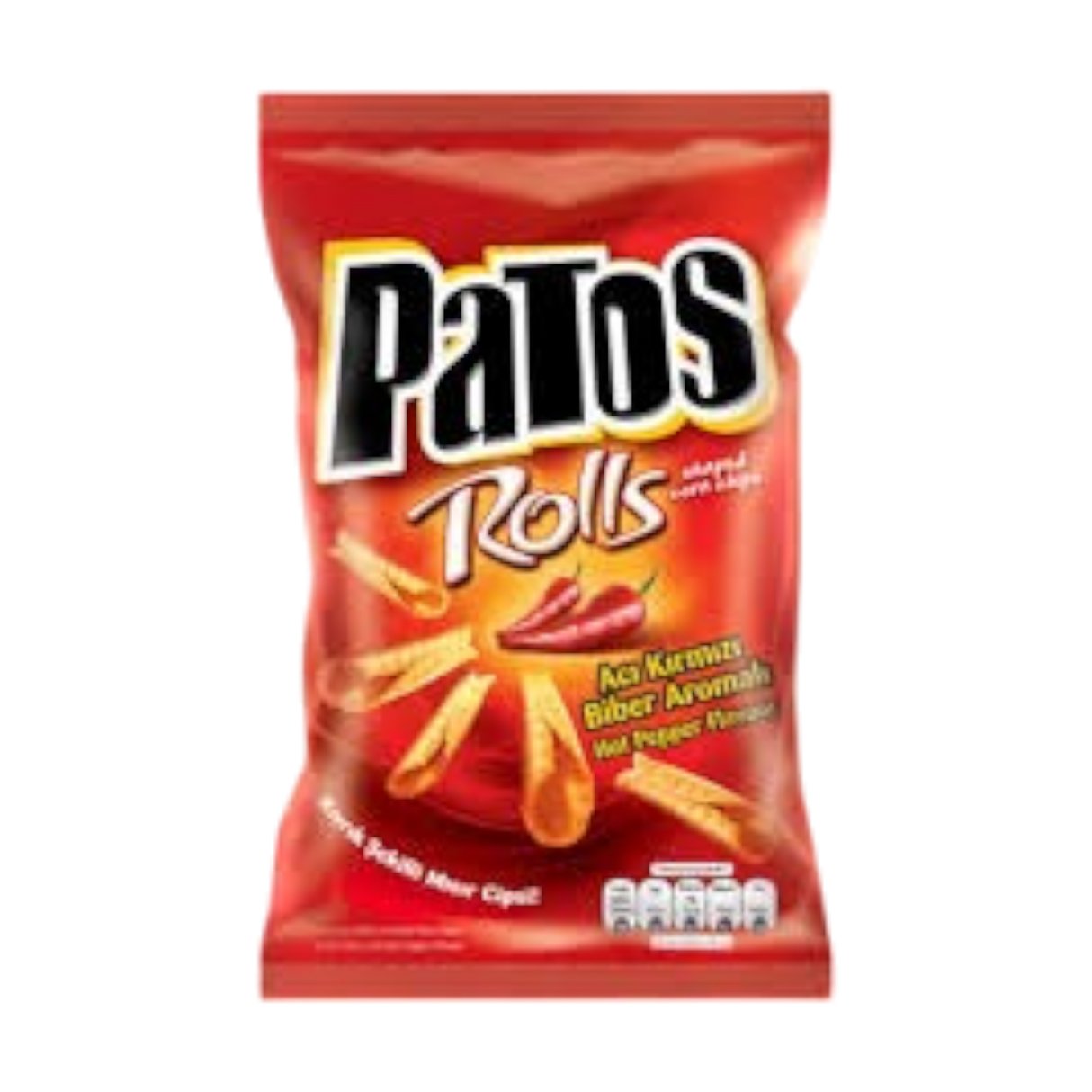 Patos Rolls - Csípős Paprika burgonyaszirom