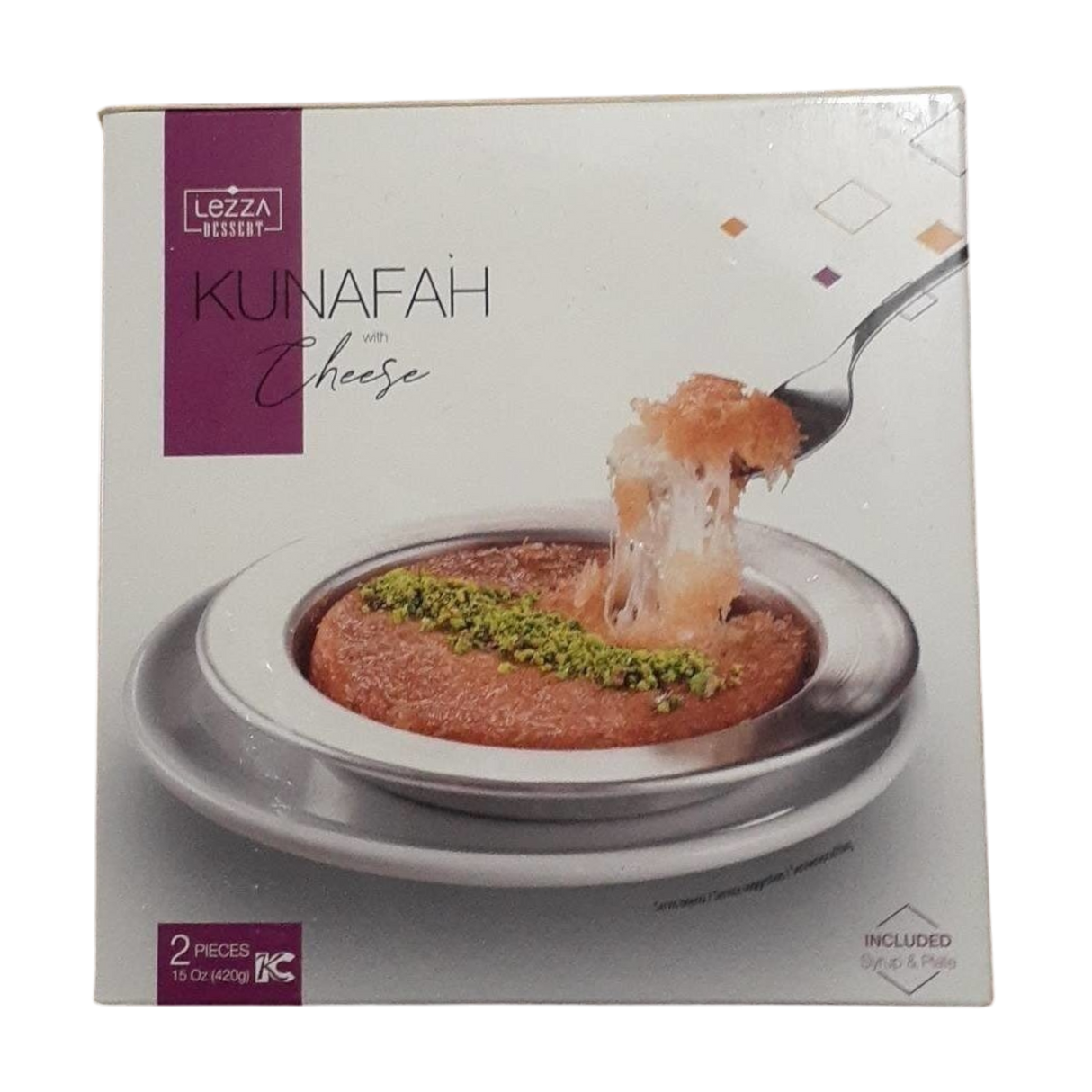 Lezza Künefe - fagyasztott , sajtos -2*210g