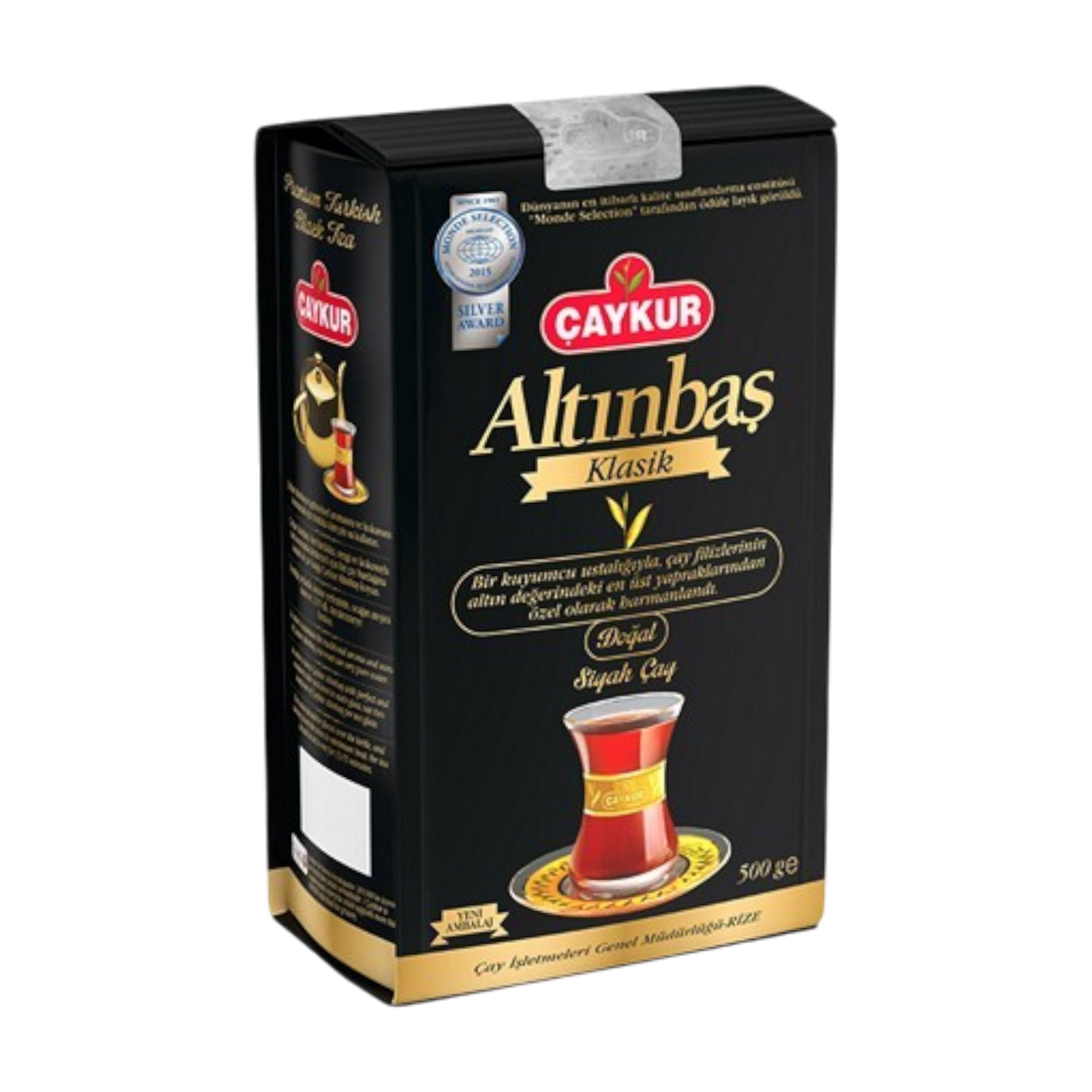 Caykur Altinbas - Szálas fekete Tea - 500g