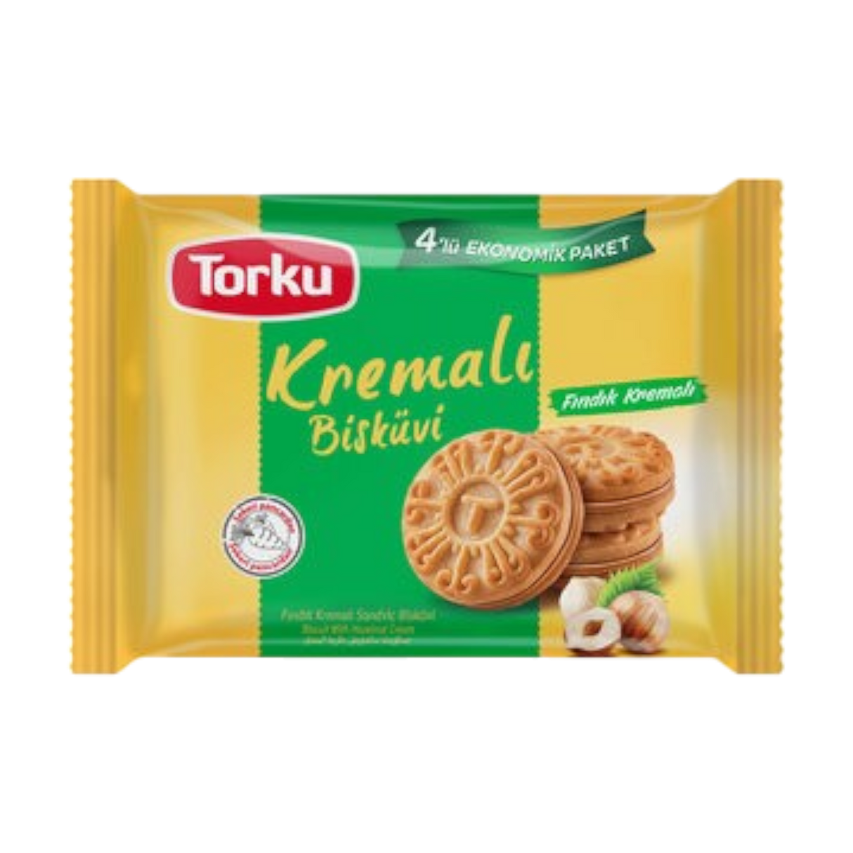 Torku - mogyorókrémes keksz - 244g