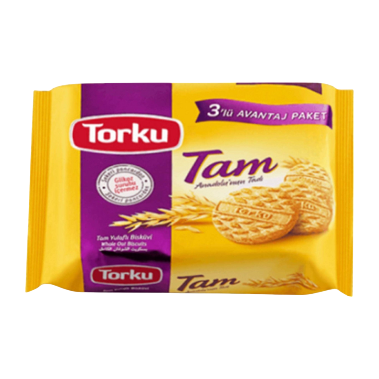 Torku - Teljes kiörlésű Keksz - 375g