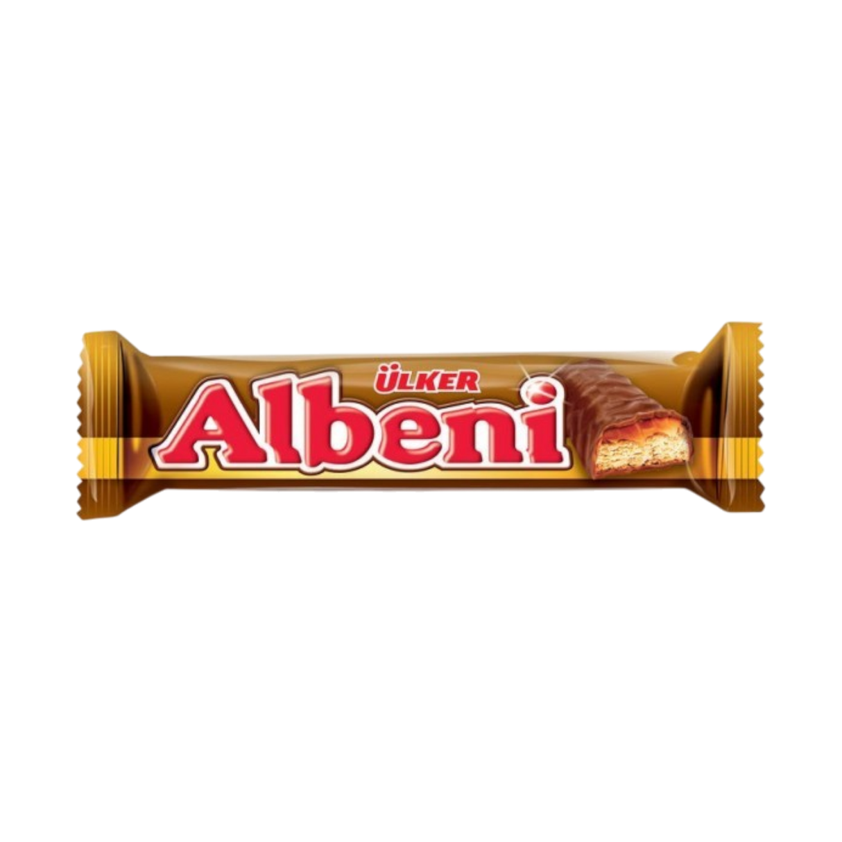 Ülker Albeni - Csokoládés,karamellás Keksz - 40g