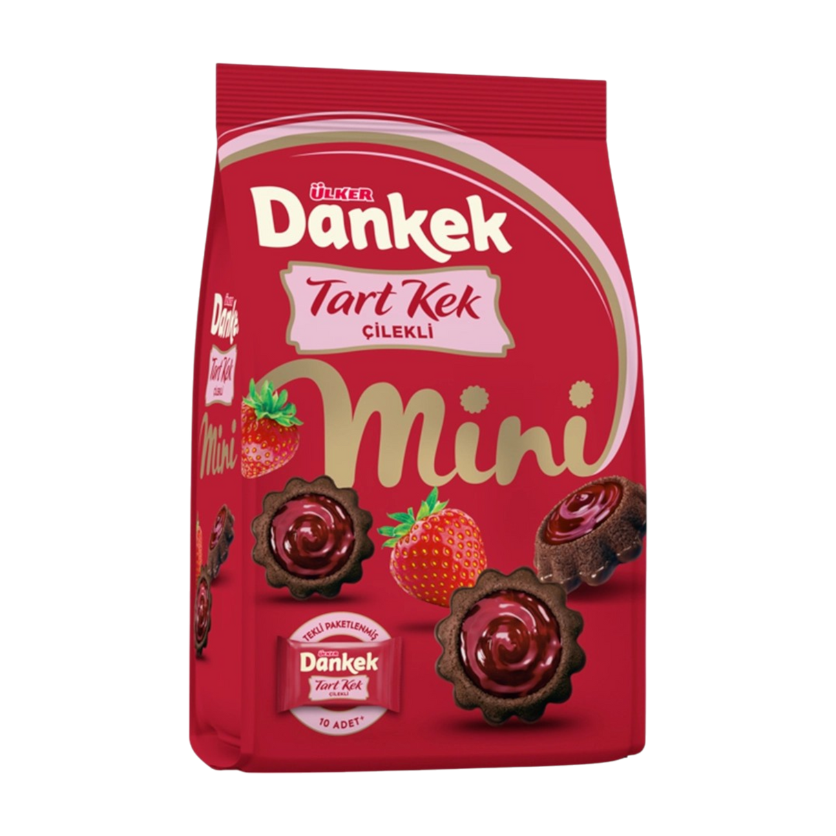 ÜLKER DANKEK - Epres sütemény - 150g