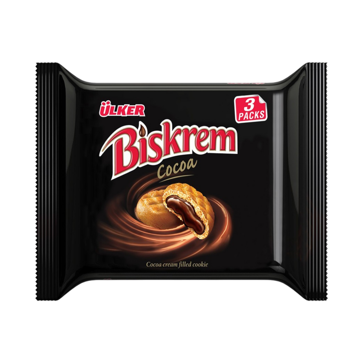 Ülker Biskrem - Kakaós keksz - 3x100g
