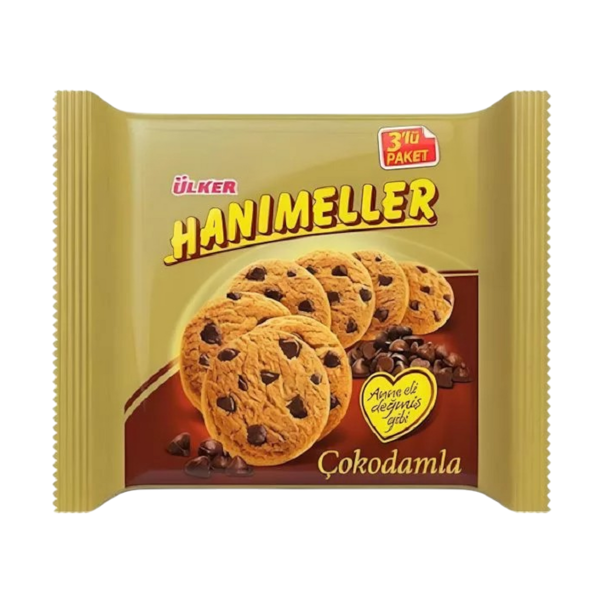 Ülker Hanimeller - Keksz Kakaóval - 246g