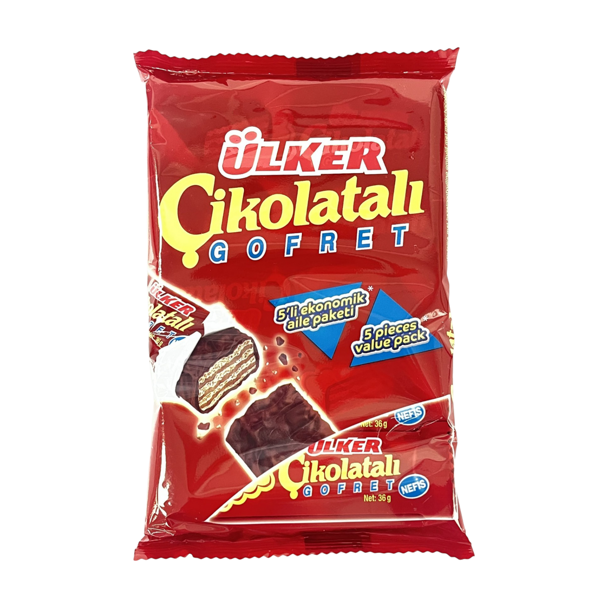 Ülker Cikolatali - csokival bevont nápolyi szelet 5db