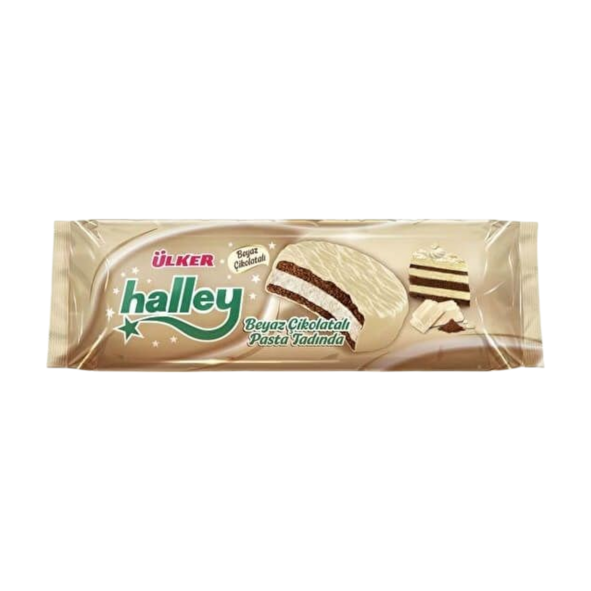 Ülker halley - fehér csokis keksz - 210g