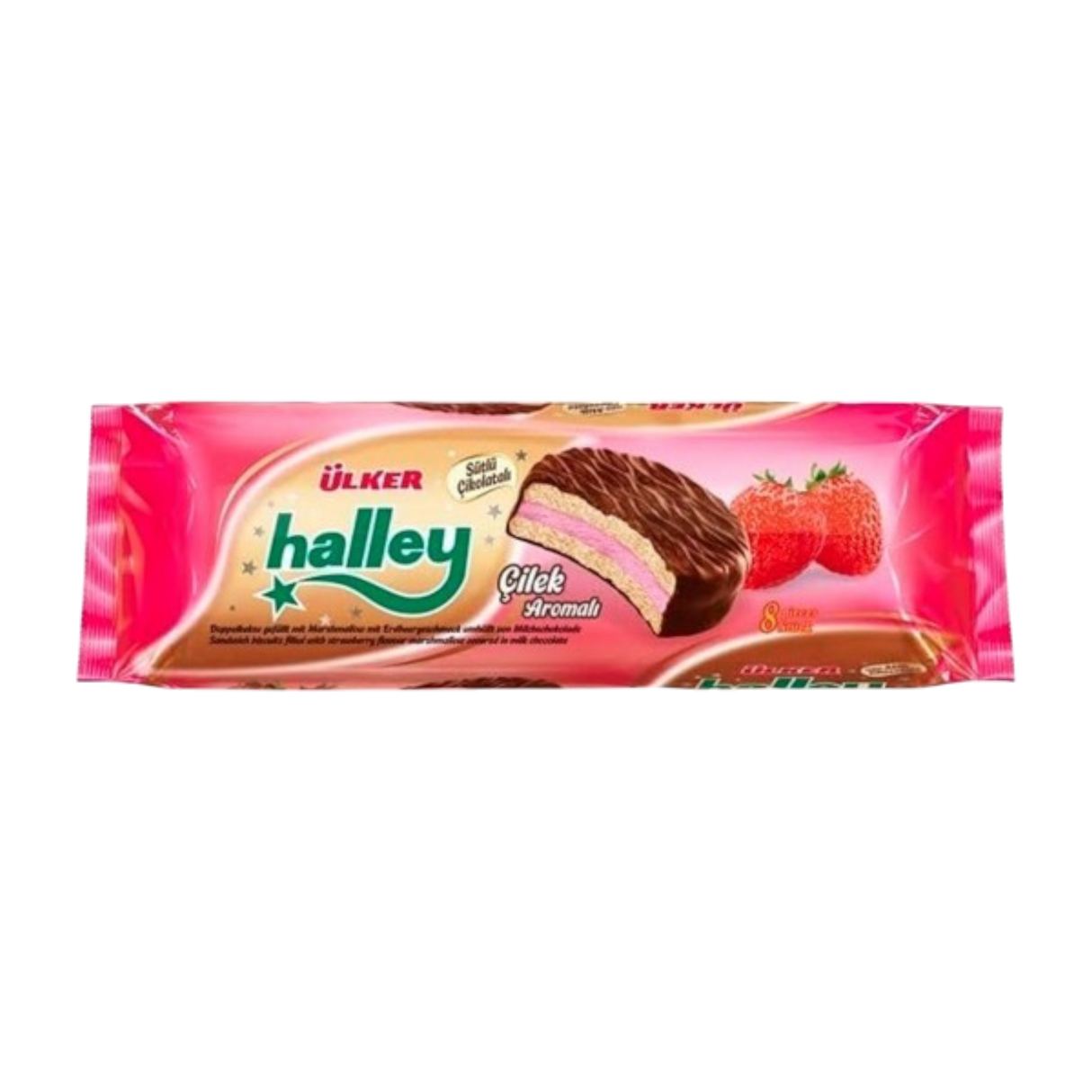 Ülker Halley - Epres - 8db 240g