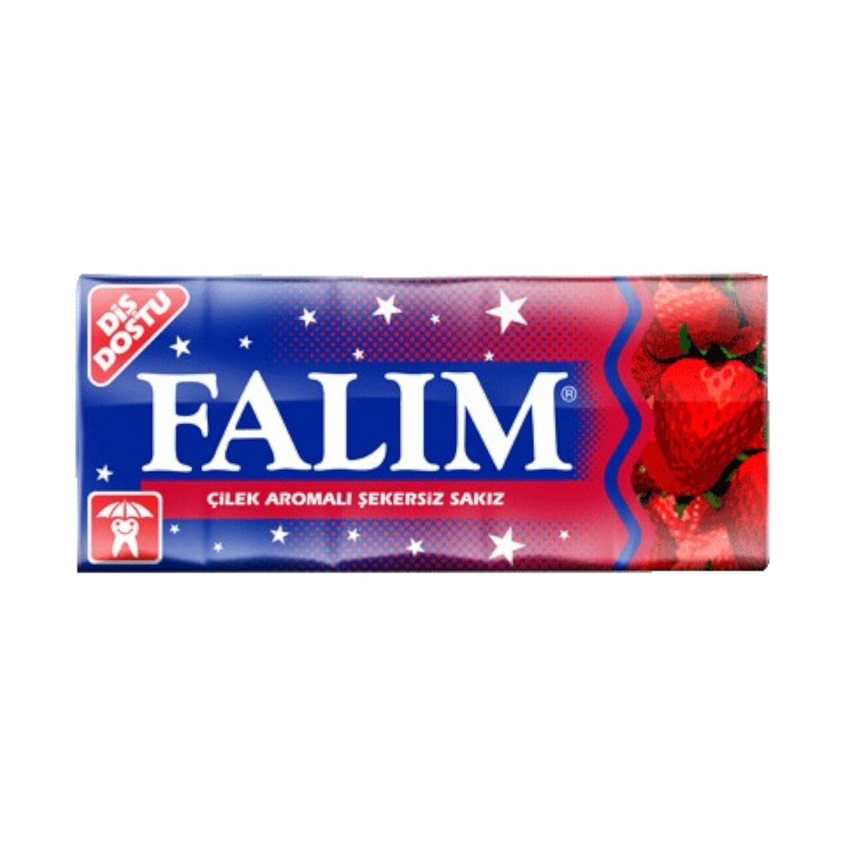 Falim - Rágógumi Eper - 5db