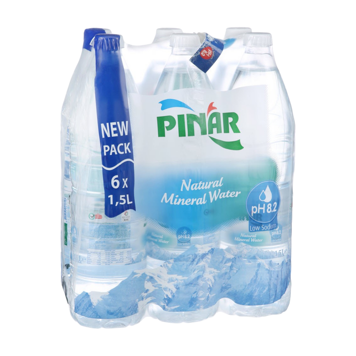 Pinar - Víz - 1,5l 6db