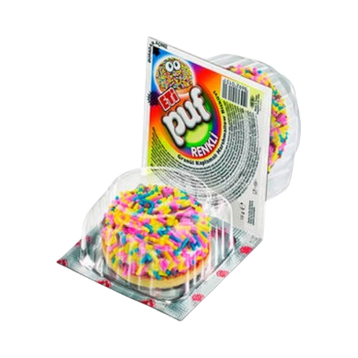 Eti Puf - Szines Pillecukor - 18g