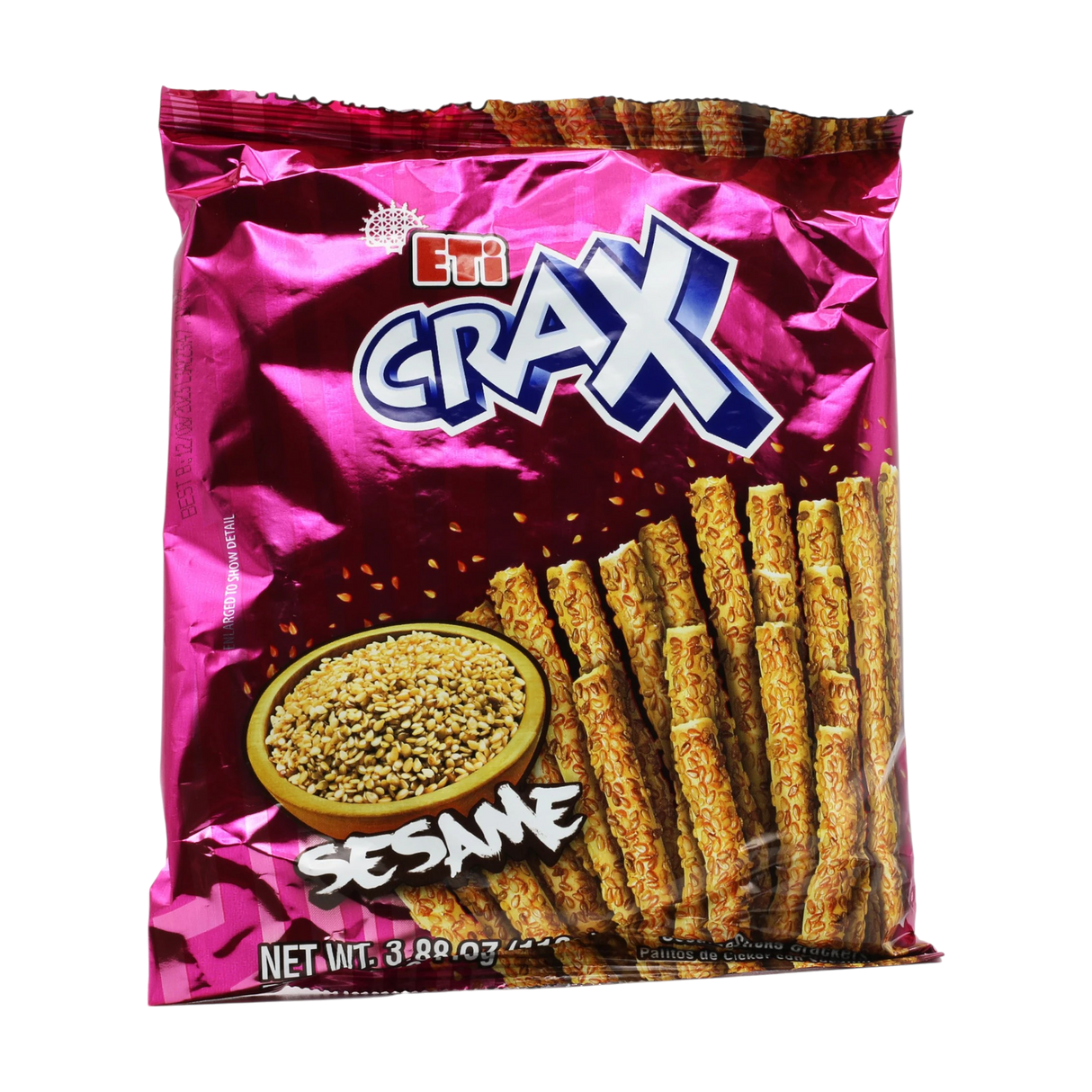 Eti crax gong - Szeszámmagos ropi - 110g