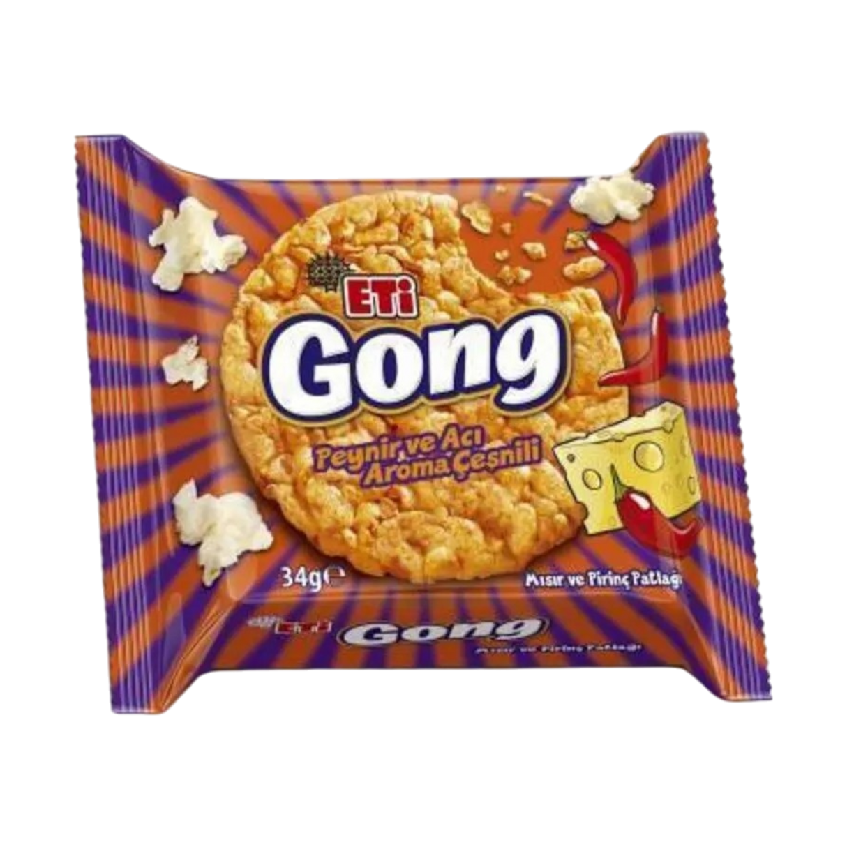 Eti gong - fűszeres - 34g