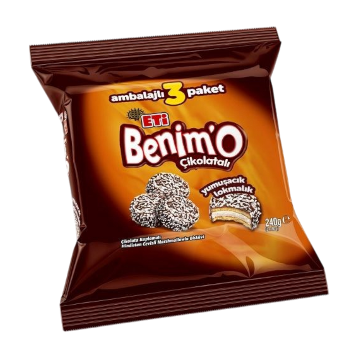 Eti Benim'o - Csokis Keksz - 240g