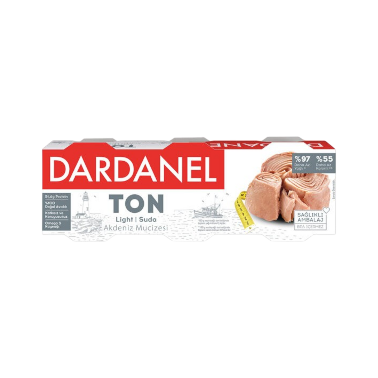 Dardanell Tohal - olajmentes - LIGHT