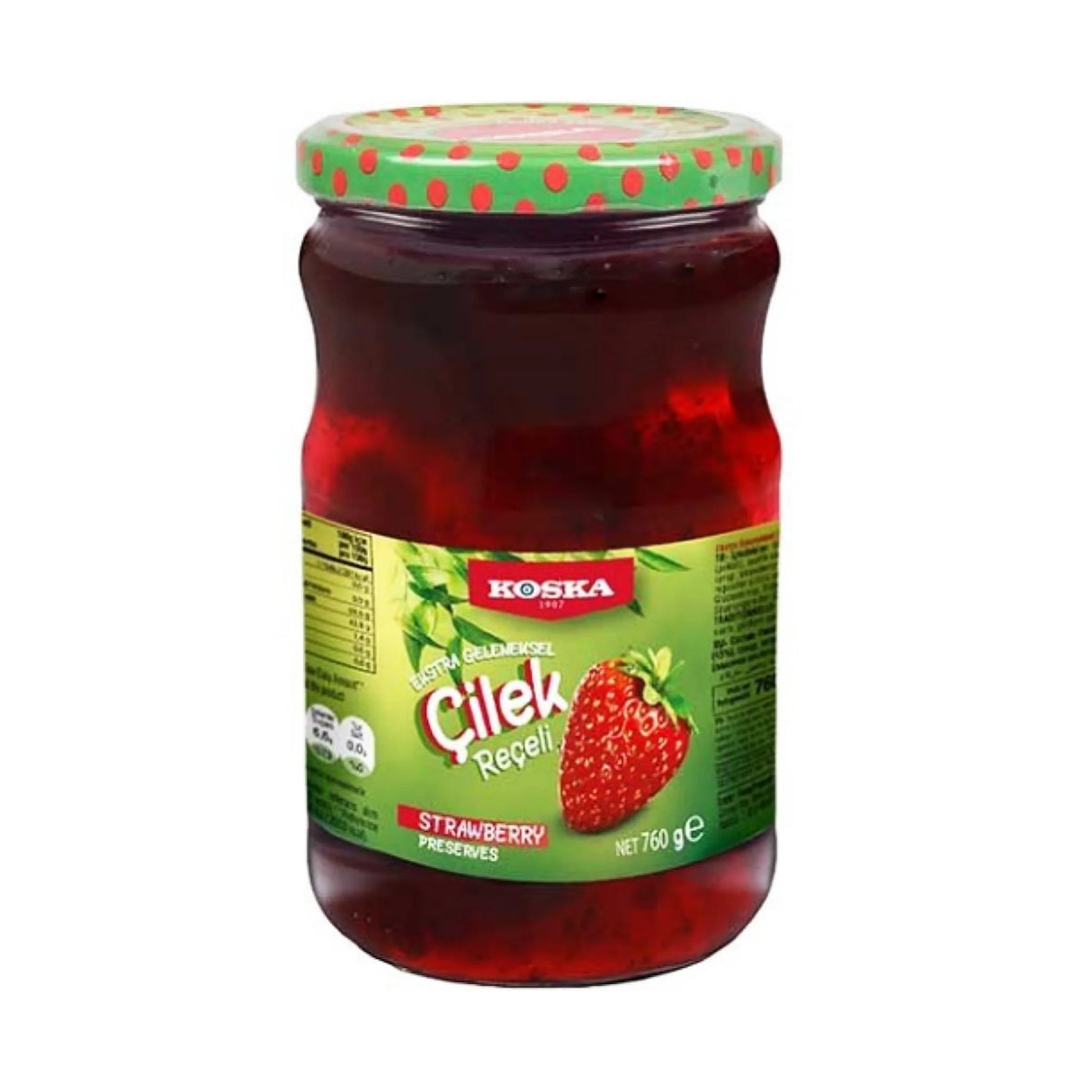 Koska eper lekvár 760g