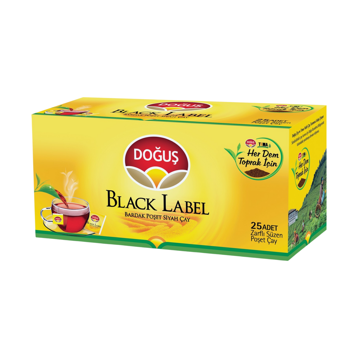 Dogus - Fekete Tea - 25db