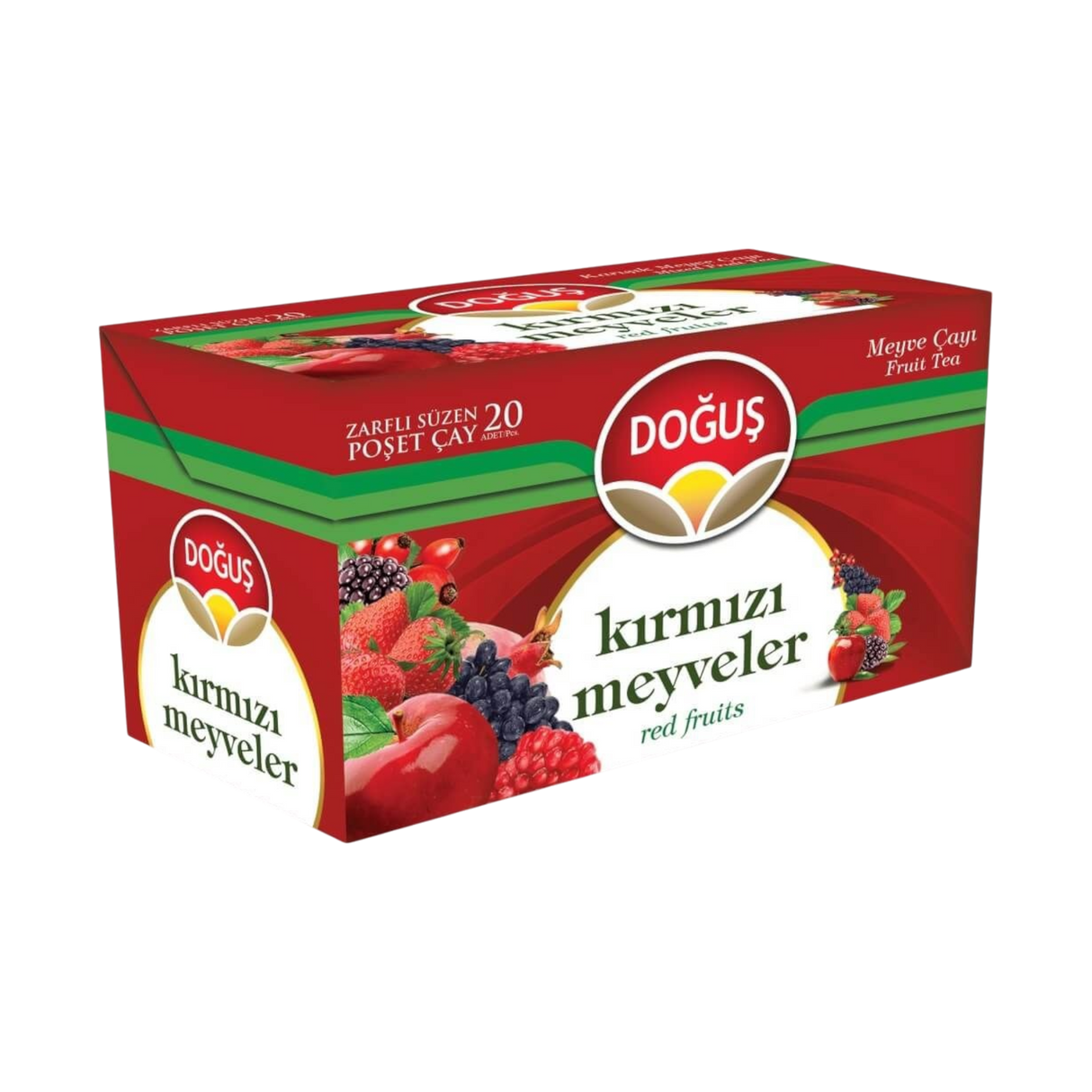 Dogus - Vörös Gyümölcsös tea - 20db