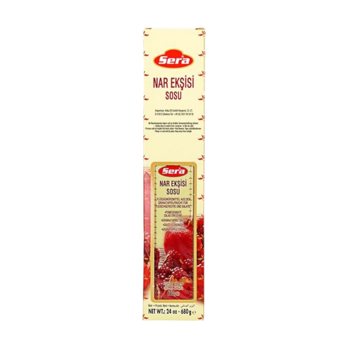 Sera - Gránátalma Szirup - 680g