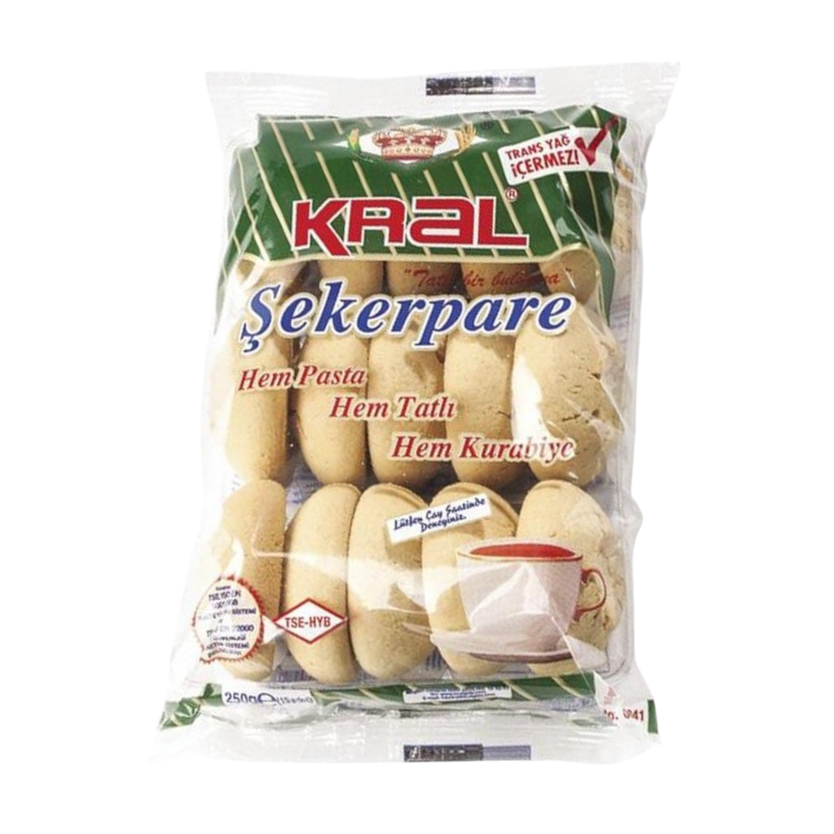 Kral sekerpare édesseg 250g