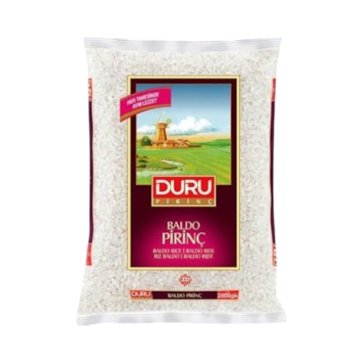 DURU BALDO - RIZS - 2000kg