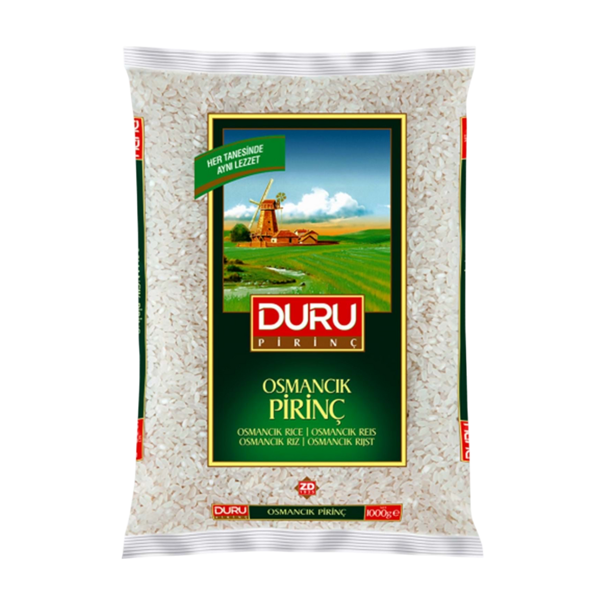 Duru Osmancik - Rizs - 1000g