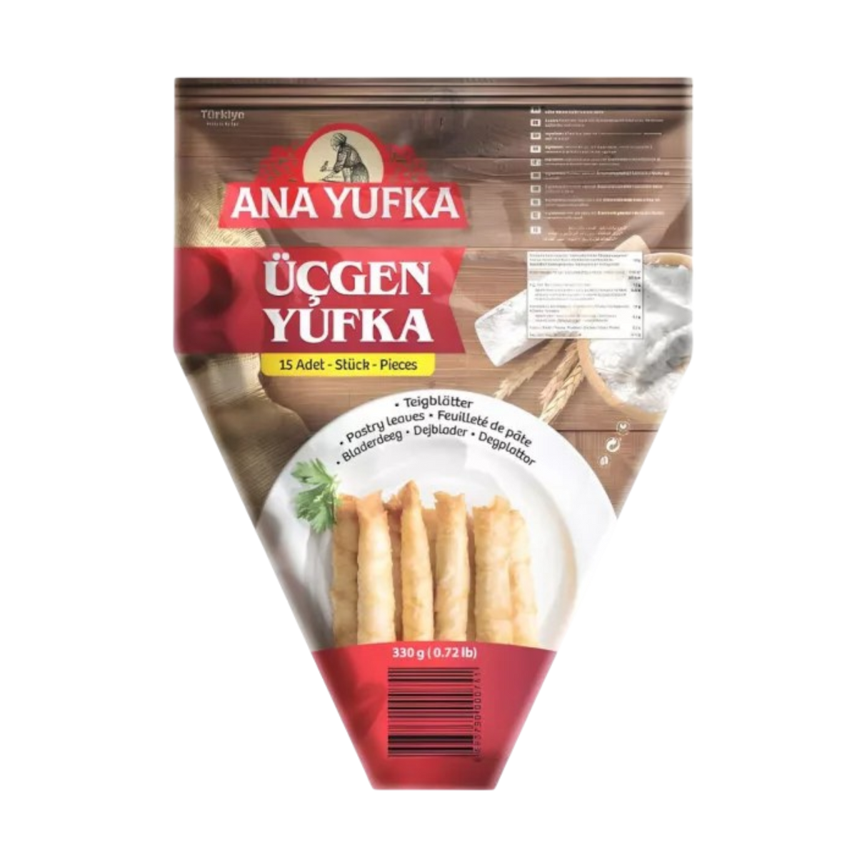 Ana - Yufka - Tészta(háromszög) - 330g