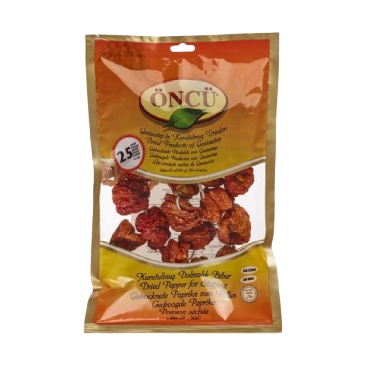 Öncü - Szárított Paprika - 25db