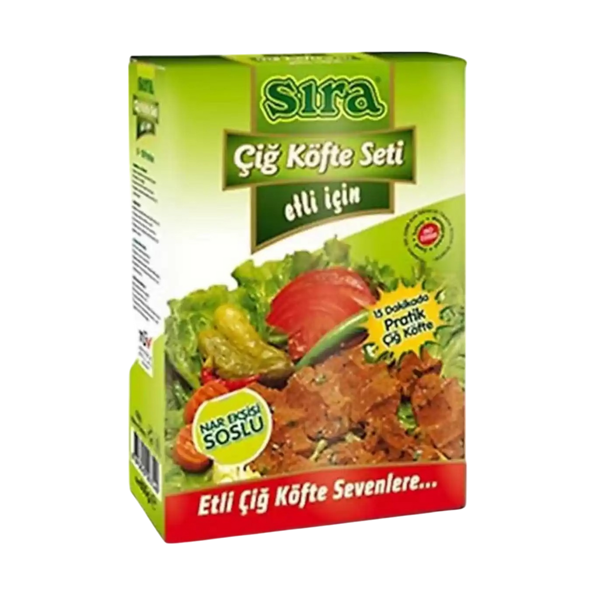 Sira Cigköfte - Húsliszt - 500g