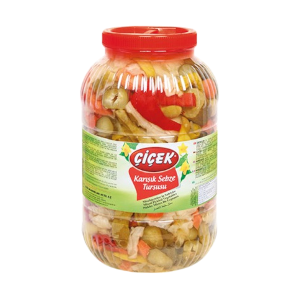 Cicek - vegyes savanyusag - 5l
