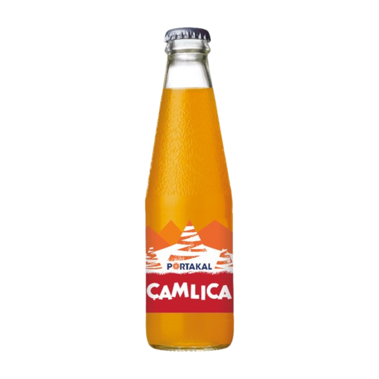 Camlica - narancsos üdítő - 200ml
