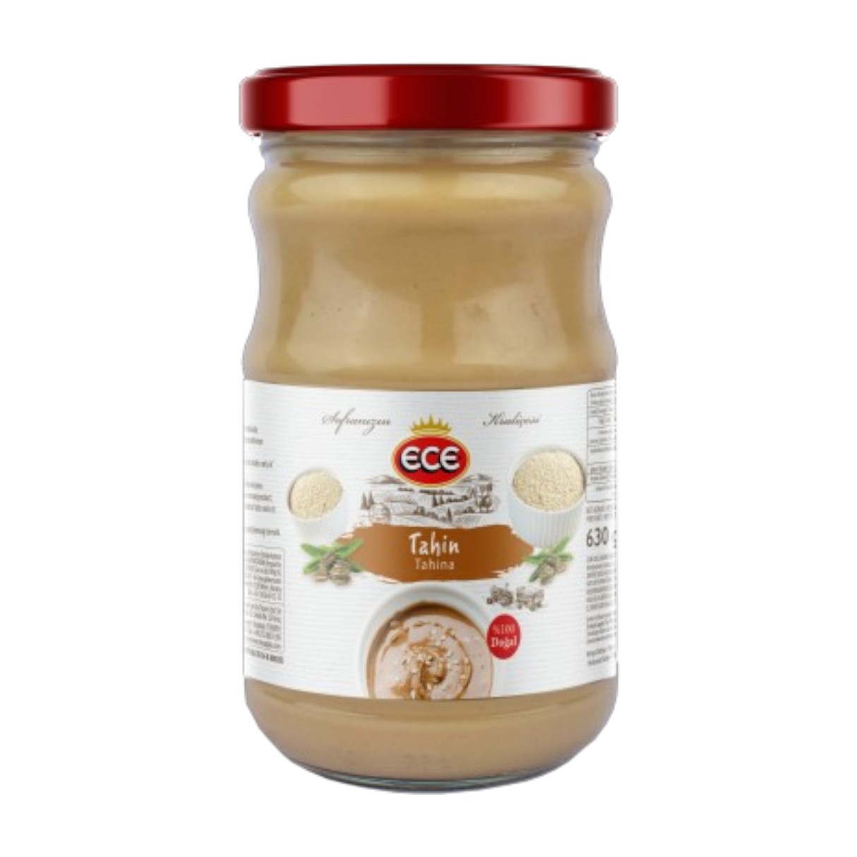 Ece tahin - szezám paszta - 600g