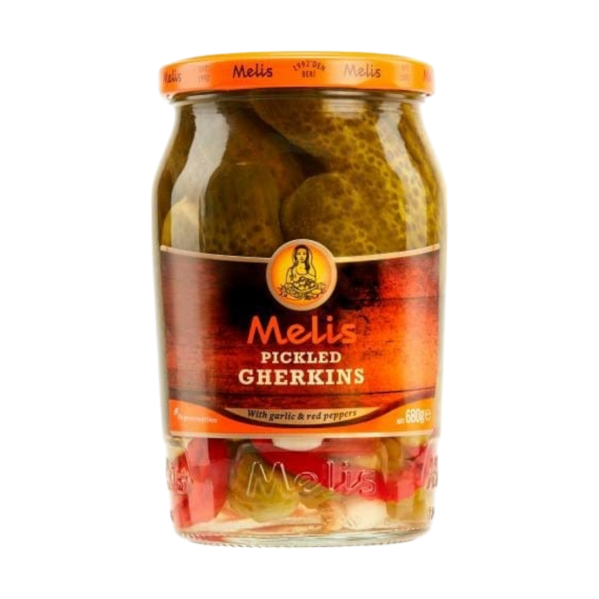 Melis Uborka - Savanyú - 680g
