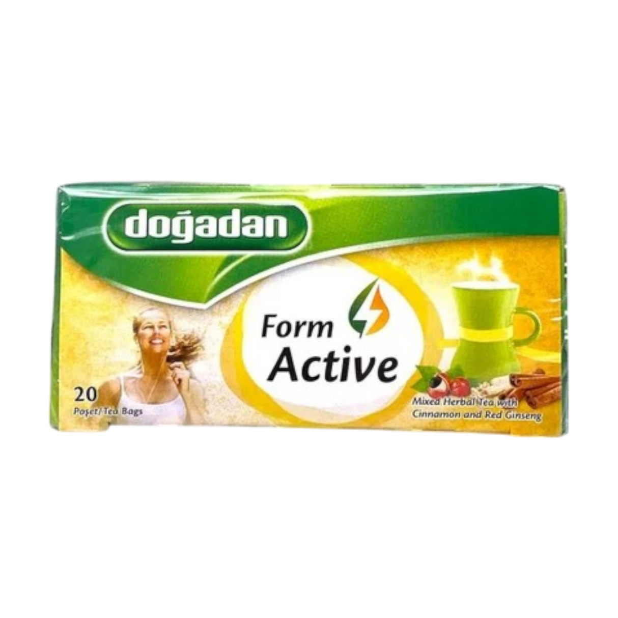 Dogadan Form - Vegyes Gyógynövény tea - 20db