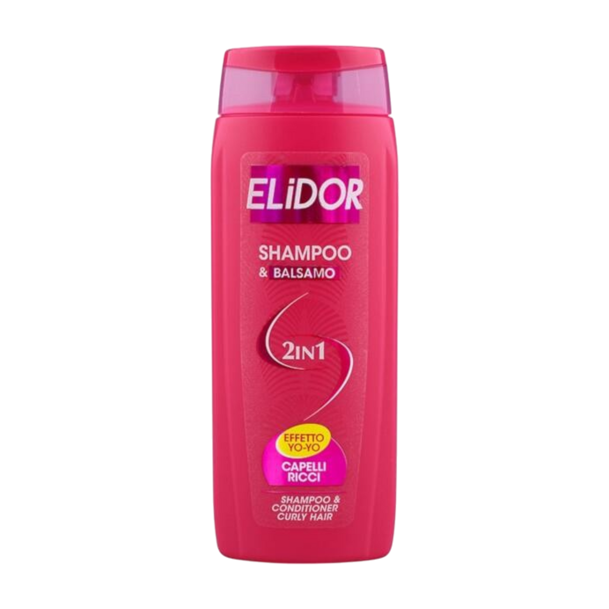 Elidor - Sampon - igénybe vett és göndör hajra