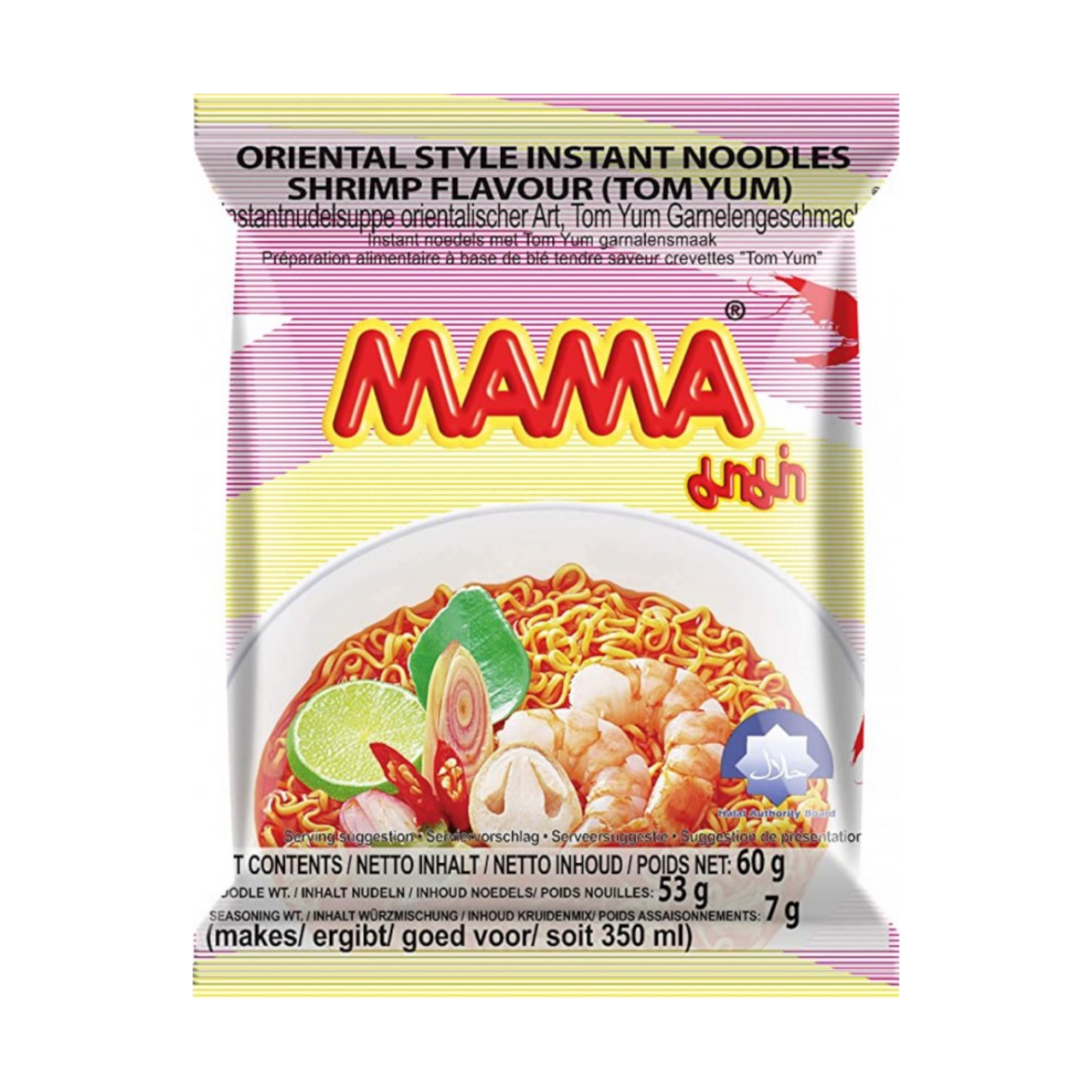 MAMA - TÉSZTALEVES - GARNÉLA
