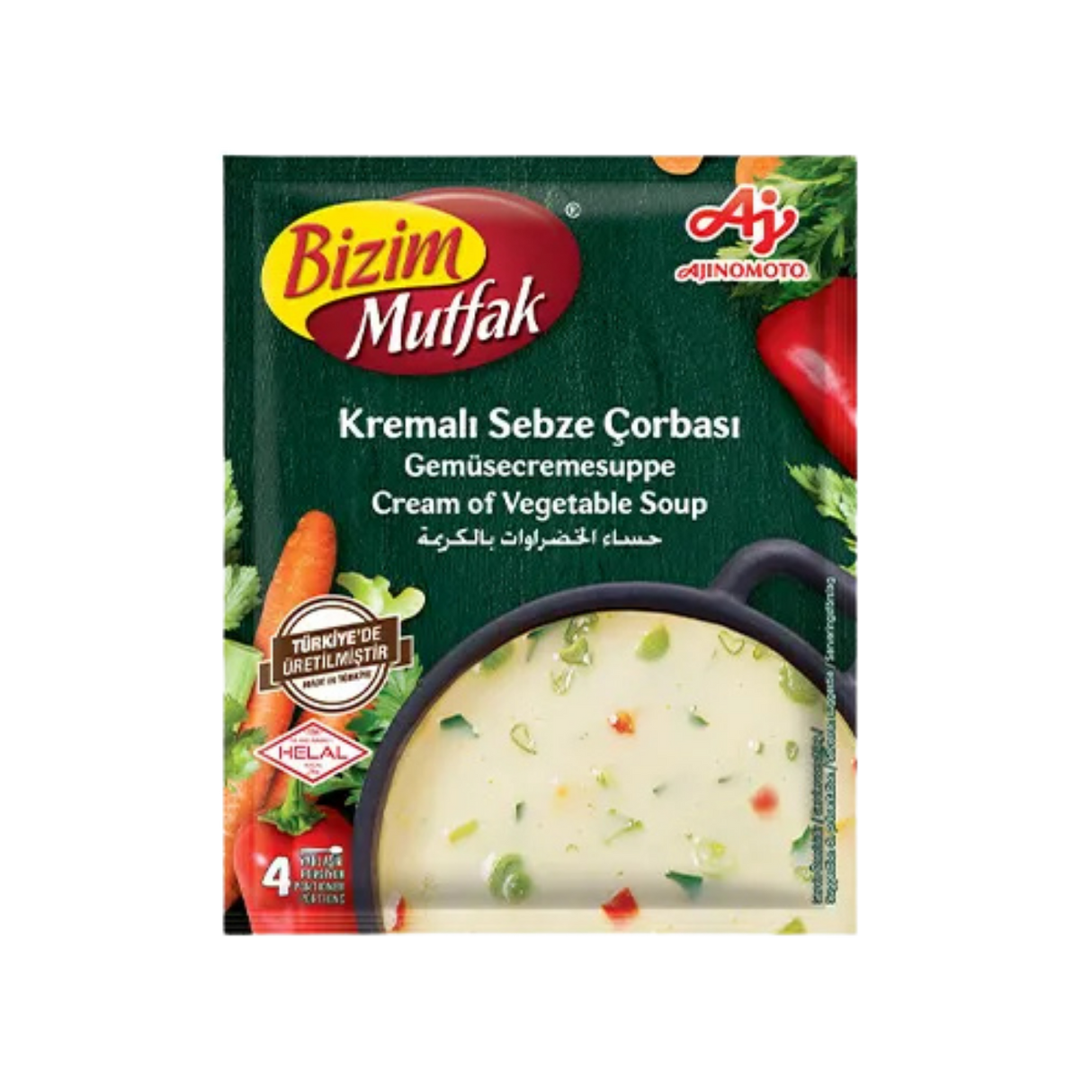 Bizim Mutfak - Zöldségkrém Leves - 65g