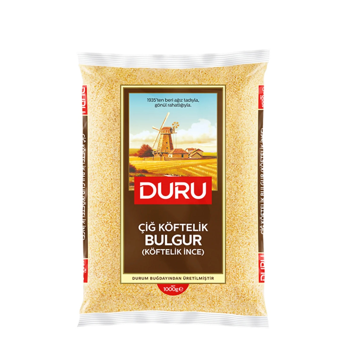 Duru Cig köftelik bulgur 1kg