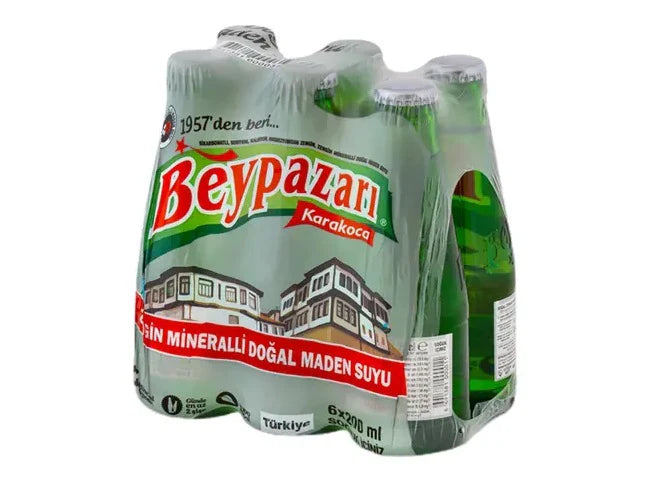 Beypazari természetes ásványvíz 6x200ml