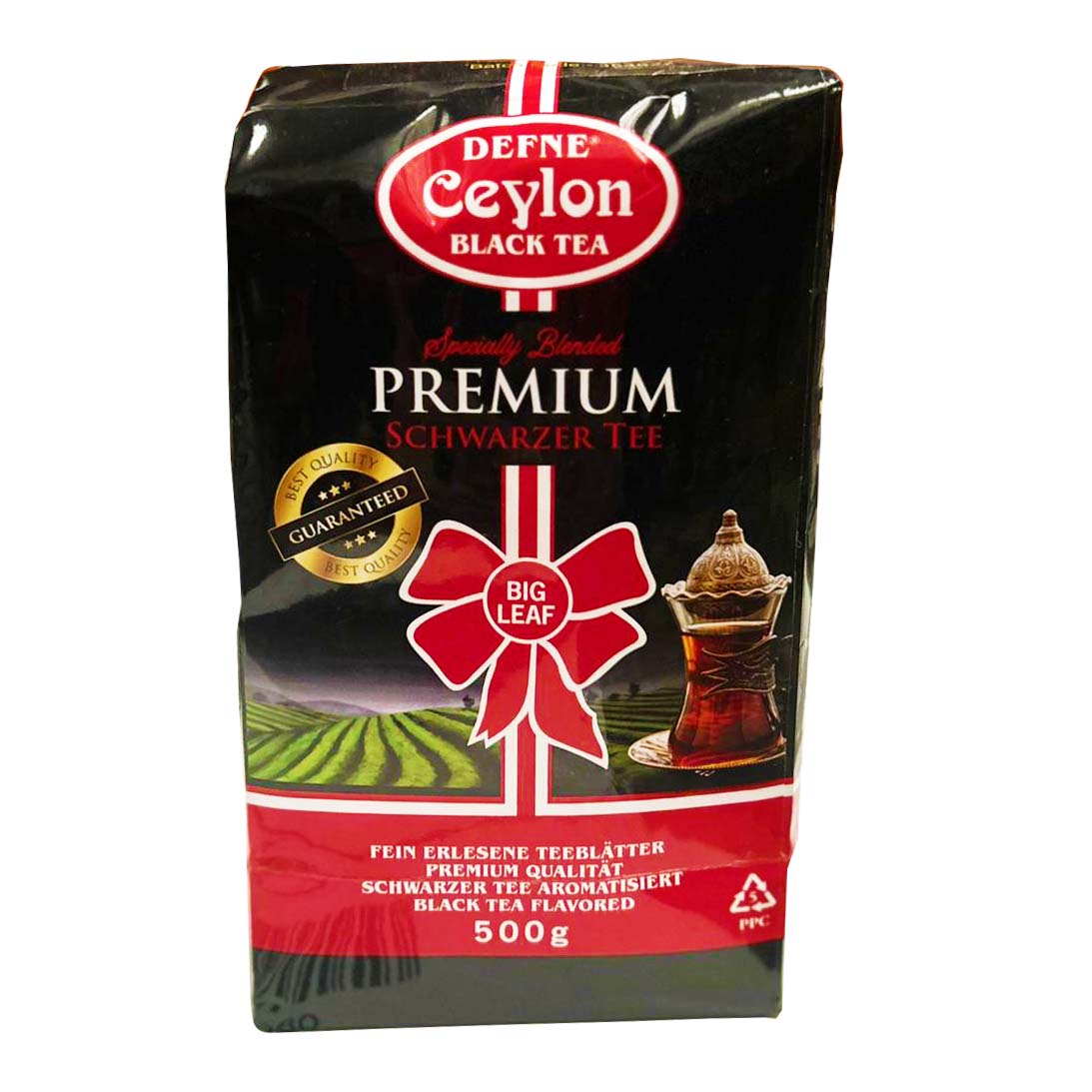 Defne prémium ceyloni fekete tea 500g