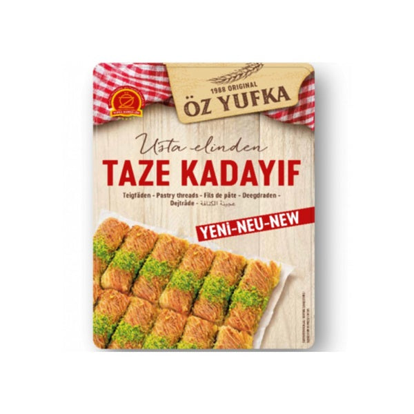 Öz yufka friss kadayif tészta 400g