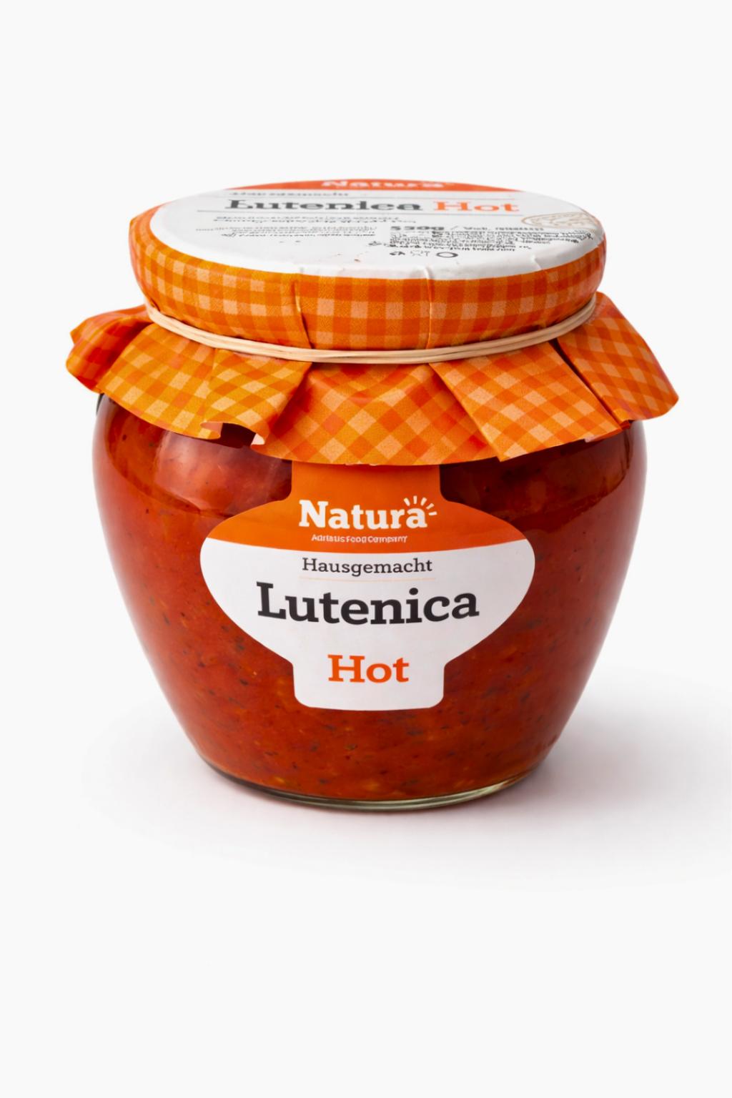 Natura csípős zöldségkrém 550g