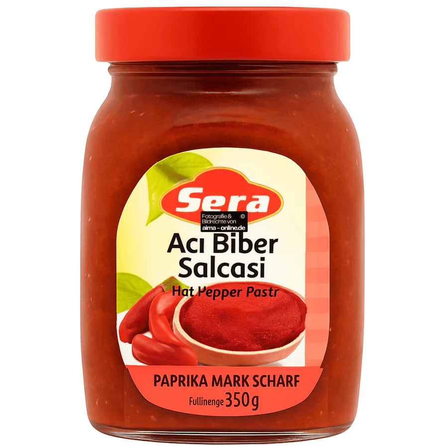 Sera Csípős Paprikapüré 350g